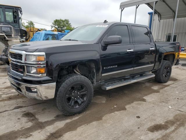 chevrolet silverado 2014 3gcukrec6eg569571