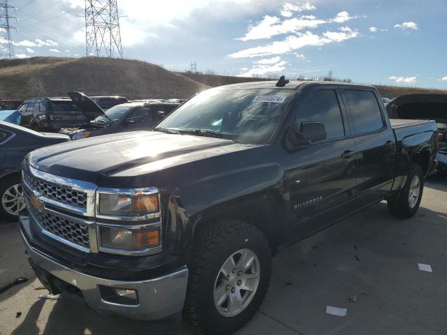 chevrolet silverado 2015 3gcukrec6fg184481