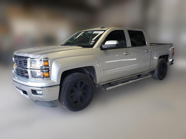 chevrolet silverado 2015 3gcukrec6fg189762