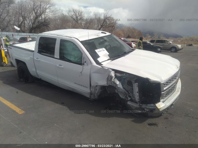 chevrolet silverado 1500 2015 3gcukrec6fg237387