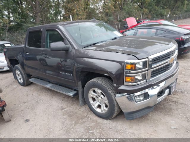 chevrolet silverado 2015 3gcukrec6fg253637