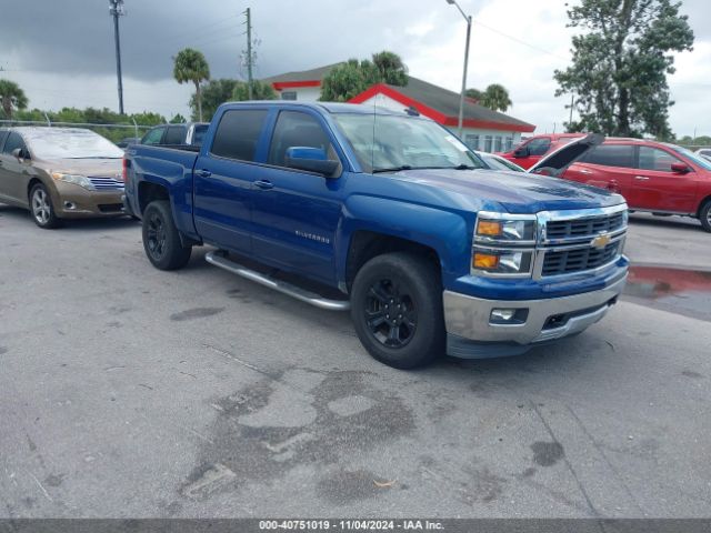 chevrolet silverado 2015 3gcukrec6fg319250