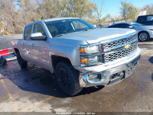 chevrolet silverado 2015 3gcukrec6fg322178