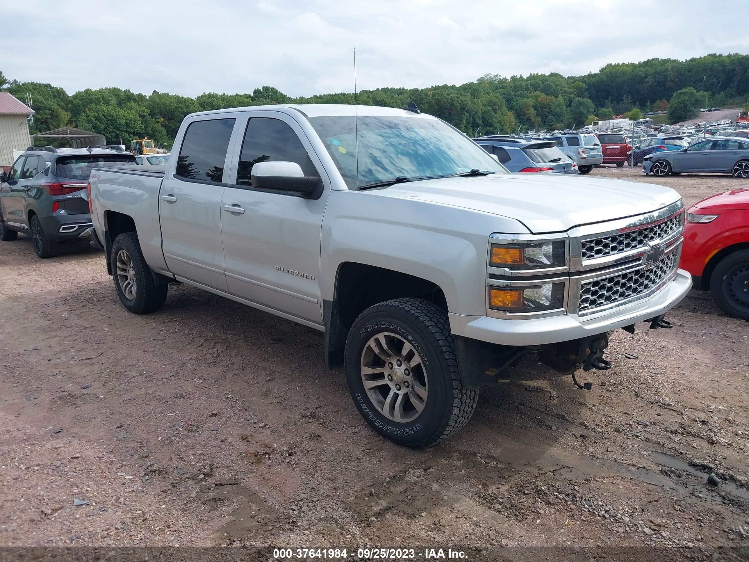 chevrolet silverado 2015 3gcukrec6fg343127