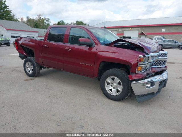 chevrolet silverado 2015 3gcukrec6fg437346