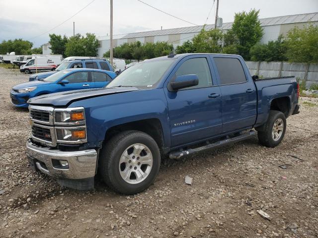 chevrolet silverado 2015 3gcukrec6fg515849