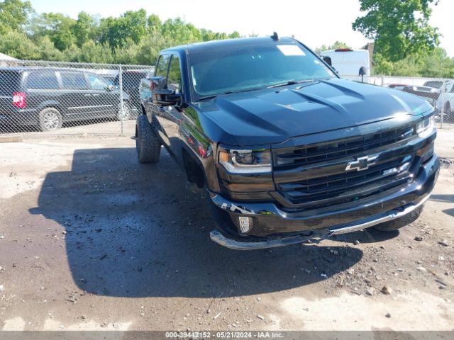 chevrolet k1500 2016 3gcukrec6gg106509