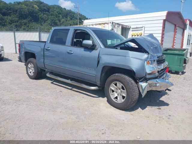 chevrolet silverado 2016 3gcukrec6gg107305