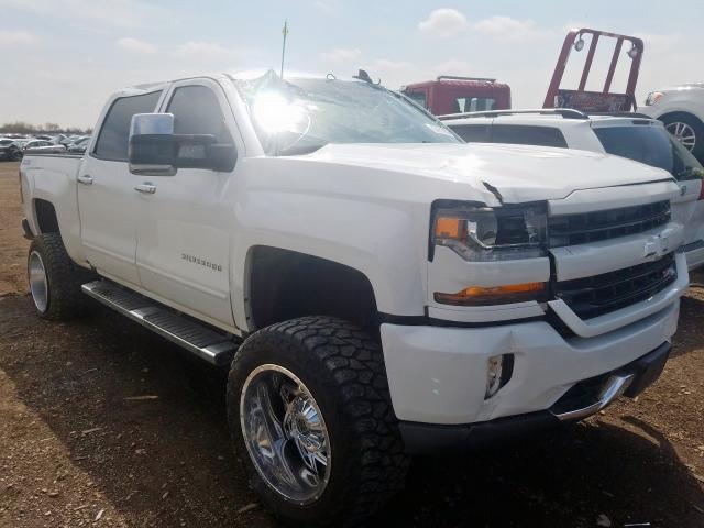 chevrolet silverado 2016 3gcukrec6gg346224