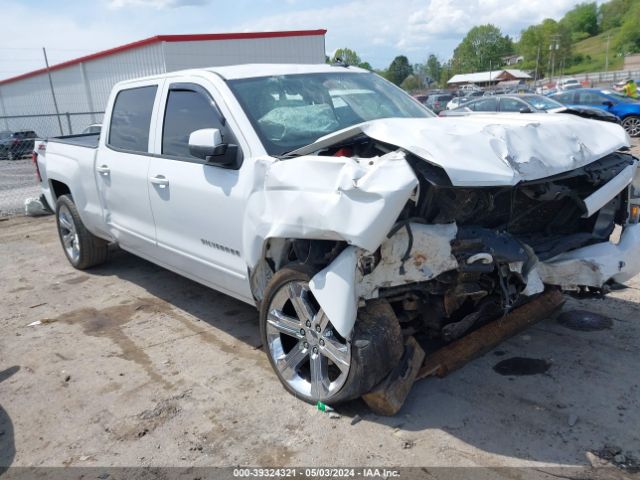 chevrolet silverado 2016 3gcukrec6gg356980