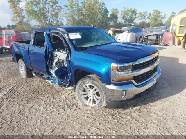 chevrolet silverado 2017 3gcukrec6hg101327