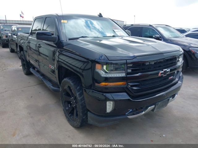 chevrolet silverado 2017 3gcukrec6hg101893