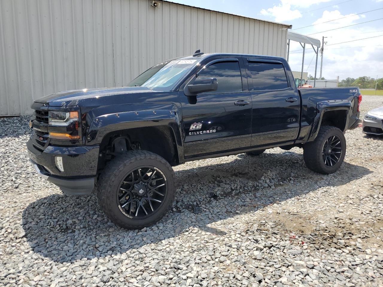 chevrolet silverado 2017 3gcukrec6hg102574