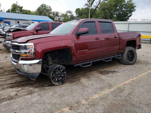 chevrolet silverado 2017 3gcukrec6hg111761