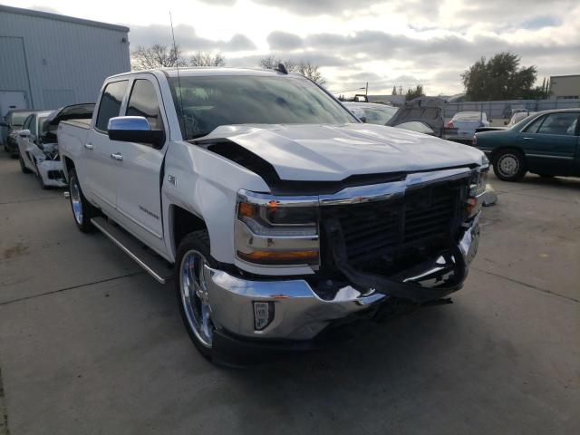 chevrolet silverado 2017 3gcukrec6hg113932