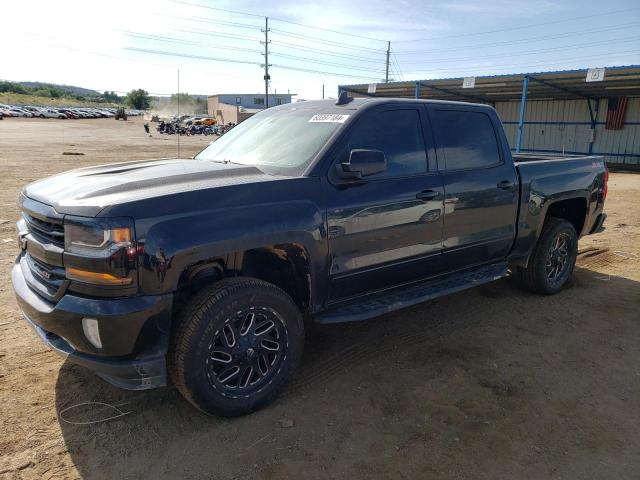 chevrolet silverado 2017 3gcukrec6hg125868