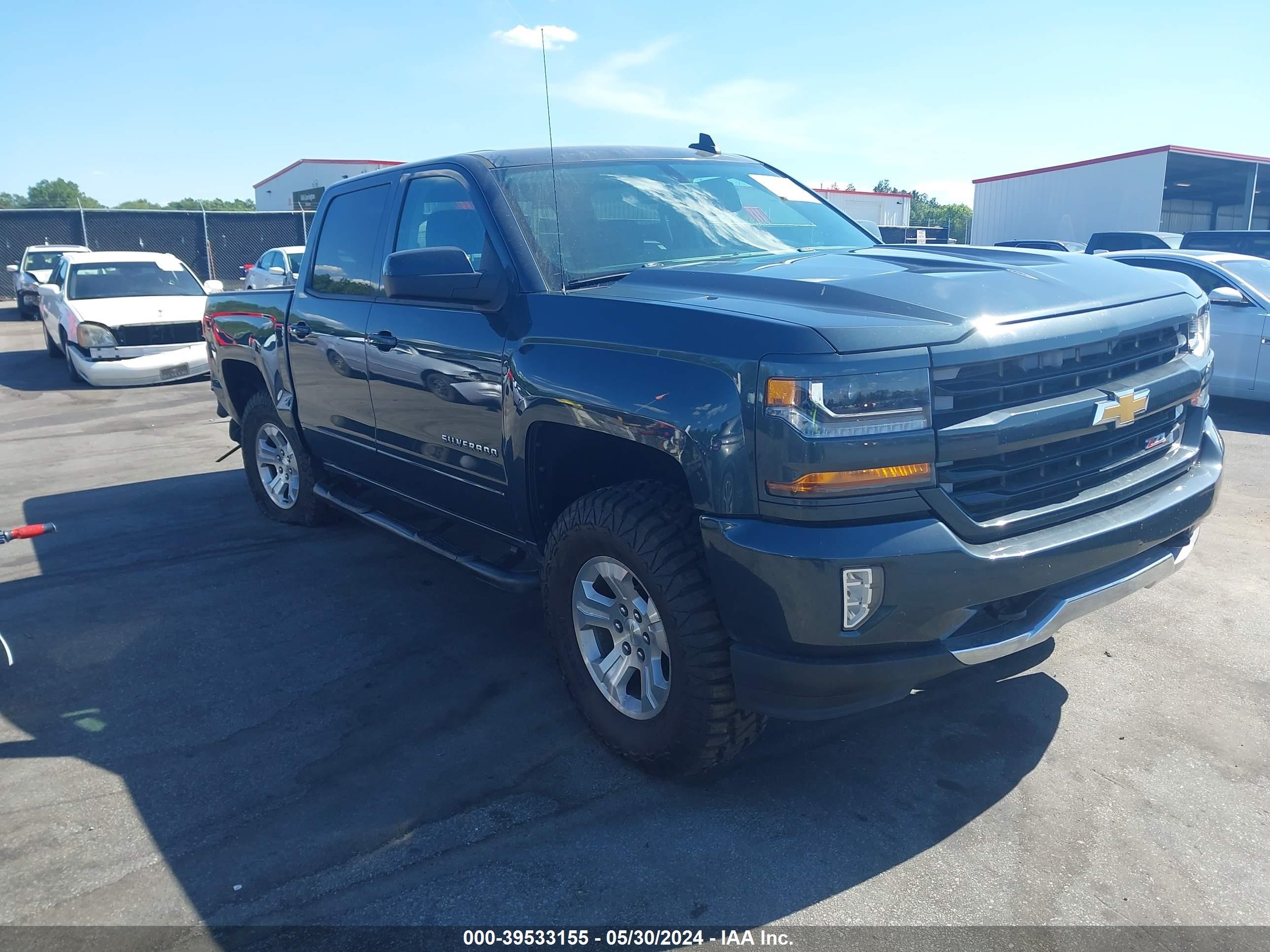 chevrolet silverado 2017 3gcukrec6hg151967