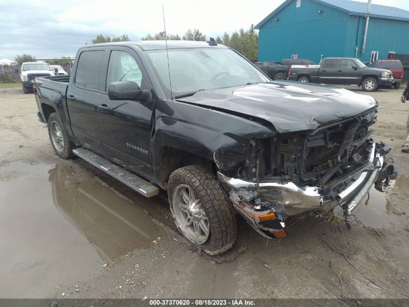 chevrolet silverado 2017 3gcukrec6hg183267