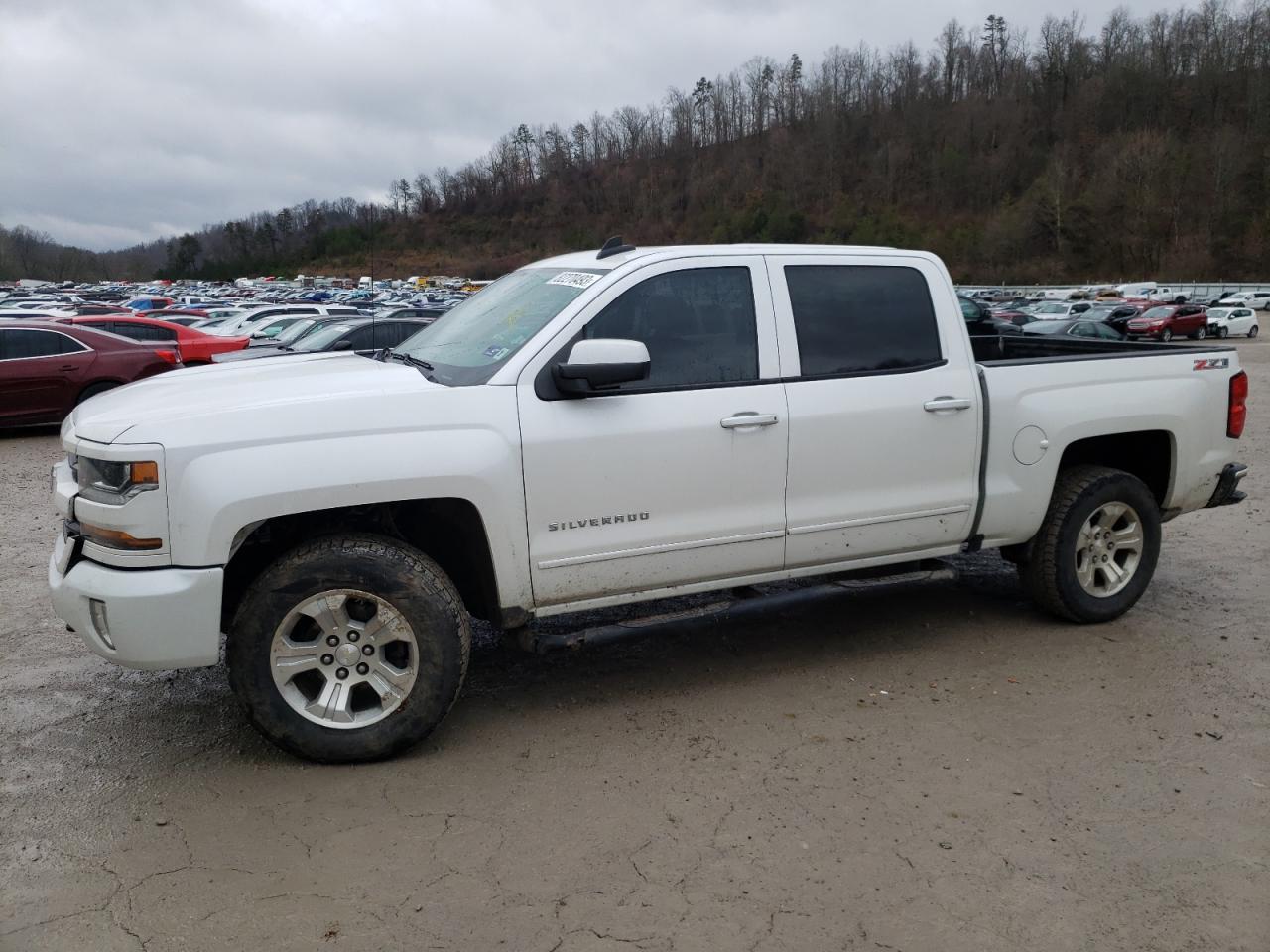 chevrolet silverado 2017 3gcukrec6hg213125