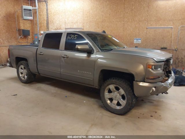 chevrolet silverado 2017 3gcukrec6hg213383