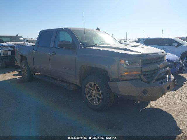 chevrolet silverado 2017 3gcukrec6hg232600