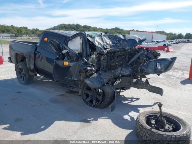 chevrolet silverado 2017 3gcukrec6hg245380