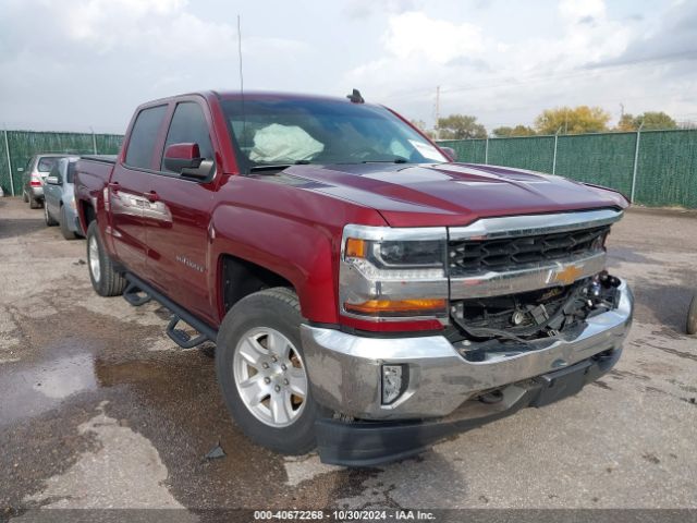 chevrolet silverado 2017 3gcukrec6hg270151