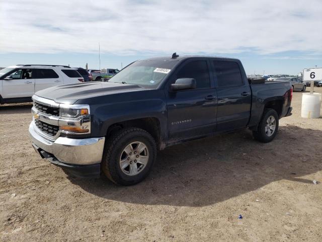 chevrolet silverado 2017 3gcukrec6hg279867