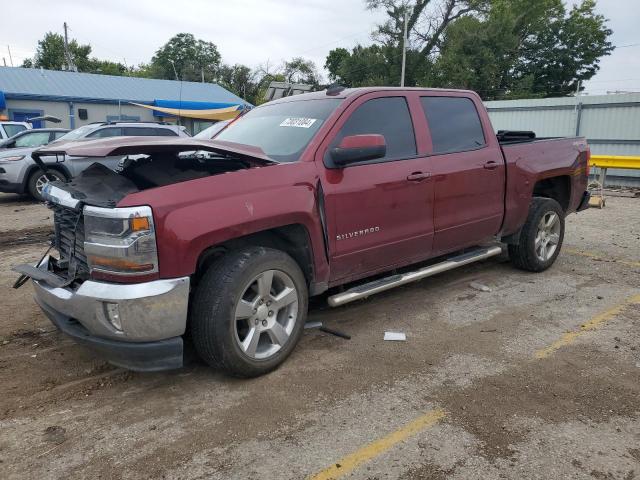 chevrolet silverado 2017 3gcukrec6hg305304