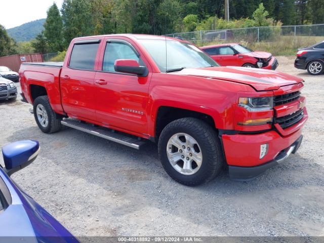 chevrolet silverado 2017 3gcukrec6hg312141