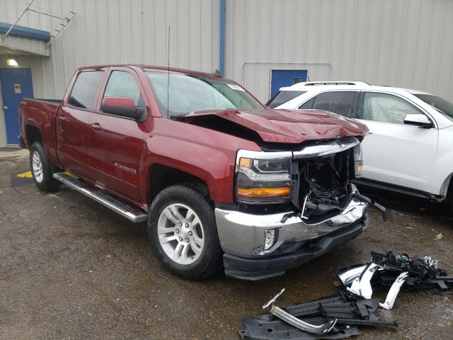 chevrolet silverado 2017 3gcukrec6hg356334