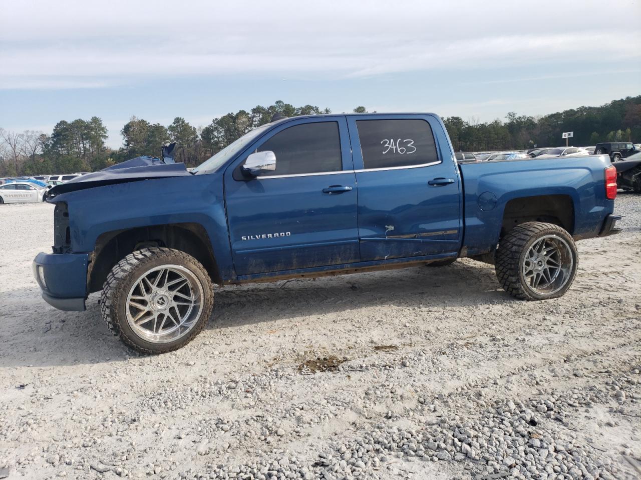 chevrolet silverado 2017 3gcukrec6hg393643