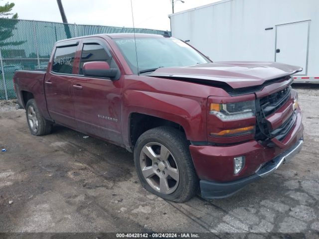 chevrolet silverado 2017 3gcukrec6hg419402