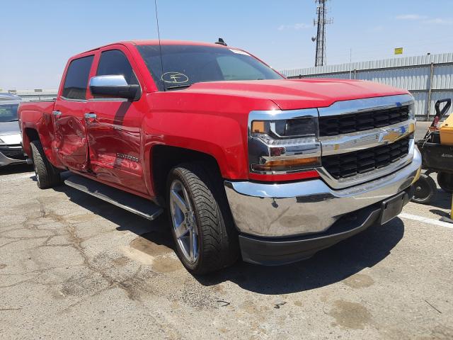 chevrolet silverado 2017 3gcukrec6hg428553