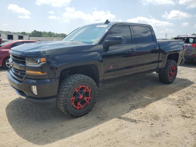 chevrolet silverado 2018 3gcukrec6jg136813