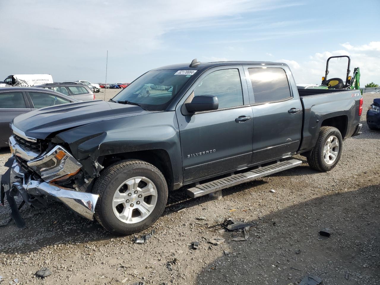 chevrolet silverado 2018 3gcukrec6jg181427