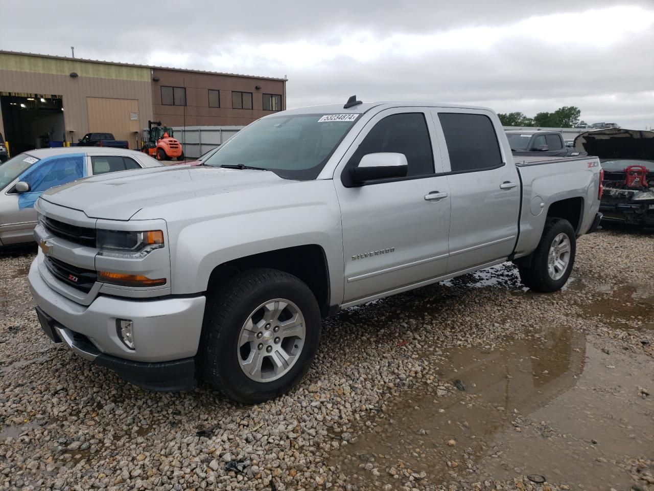 chevrolet silverado 2018 3gcukrec6jg239715