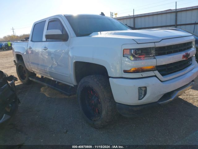 chevrolet silverado 2018 3gcukrec6jg268938