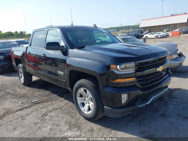 chevrolet silverado 2018 3gcukrec6jg434956