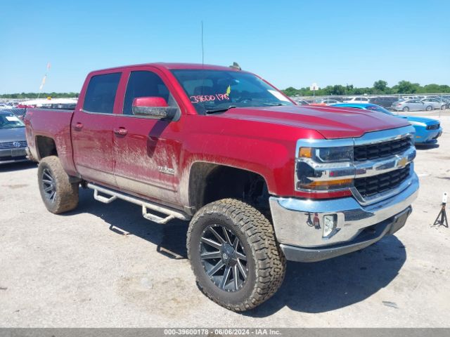 chevrolet silverado 2018 3gcukrec6jg455919