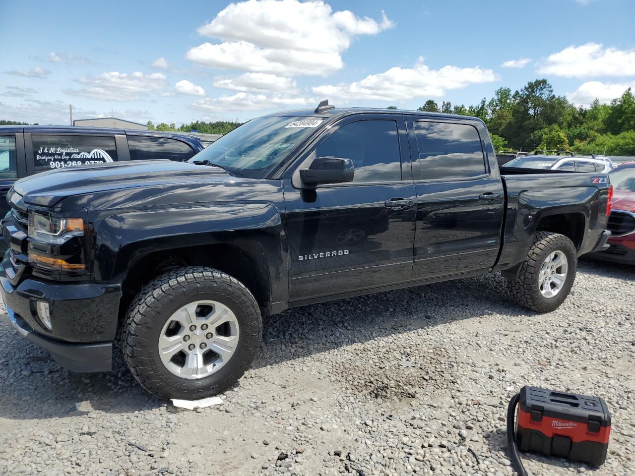 chevrolet silverado 2018 3gcukrec6jg458674