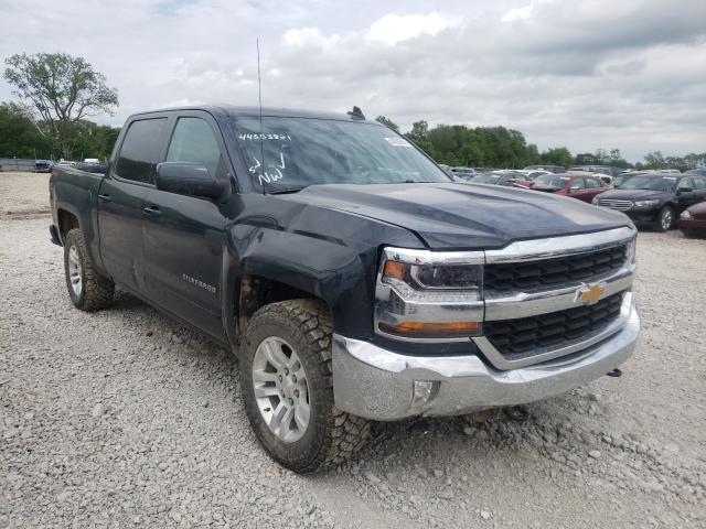 chevrolet silverado 2018 3gcukrec6jg508778