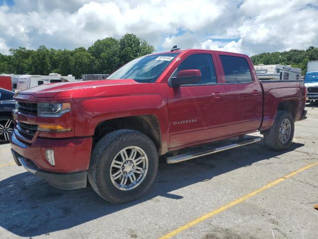 chevrolet silverado 2018 3gcukrec6jg519599