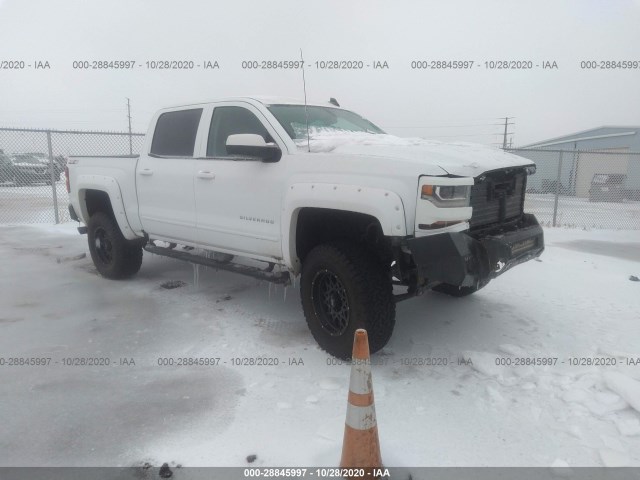 chevrolet silverado 1500 2018 3gcukrec6jg528898