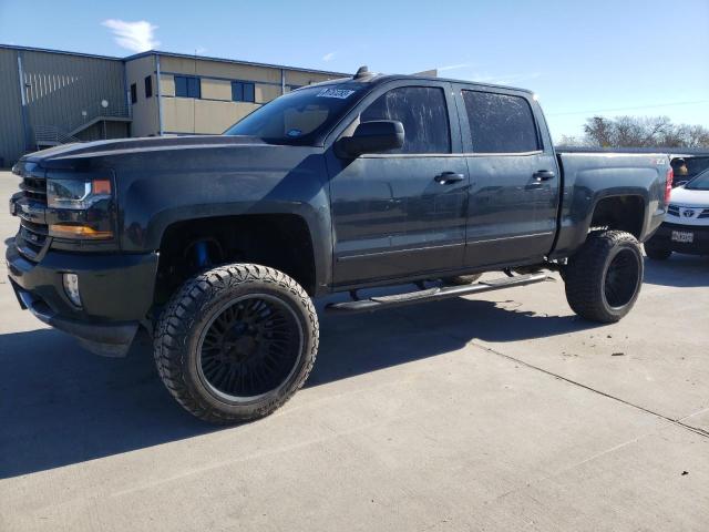 chevrolet silverado 2018 3gcukrec6jg529405