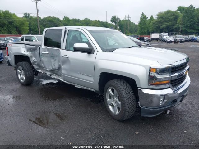 chevrolet silverado 2018 3gcukrec6jg535267