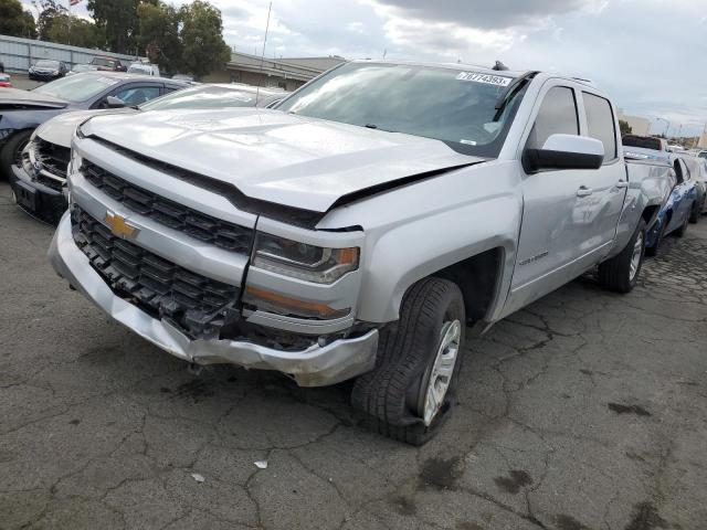 chevrolet silverado 2018 3gcukrec6jg551548