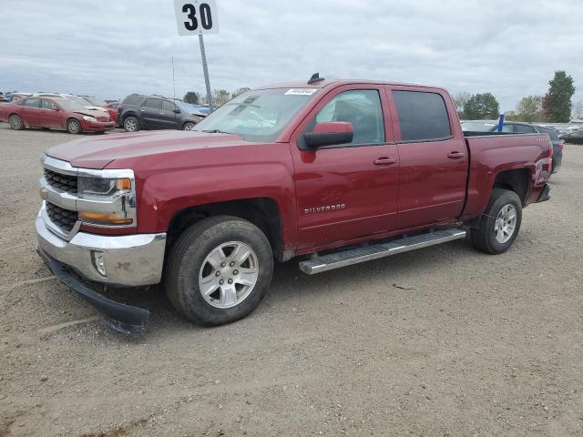 chevrolet silverado 2018 3gcukrec6jg598997