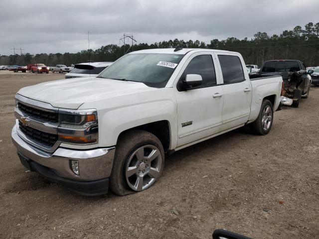 chevrolet silverado 2018 3gcukrec6jg632162