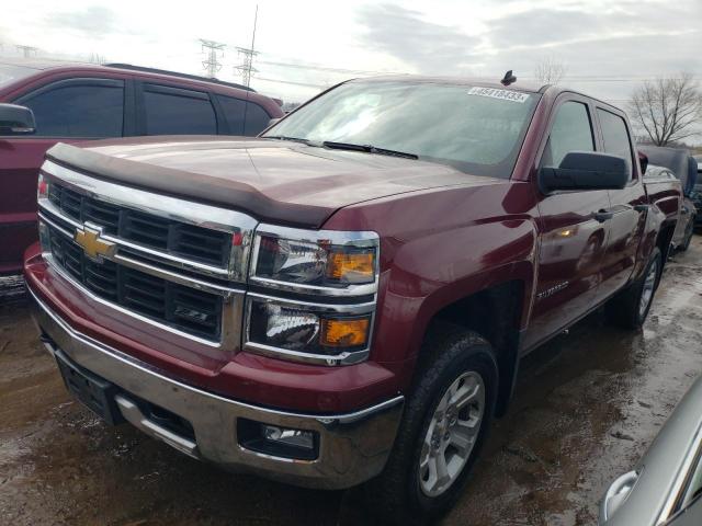 chevrolet silverado 2014 3gcukrec7eg180003